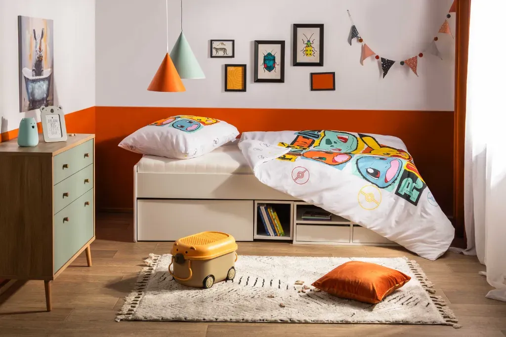 Wielofunkcyjne łóżko dziecięce