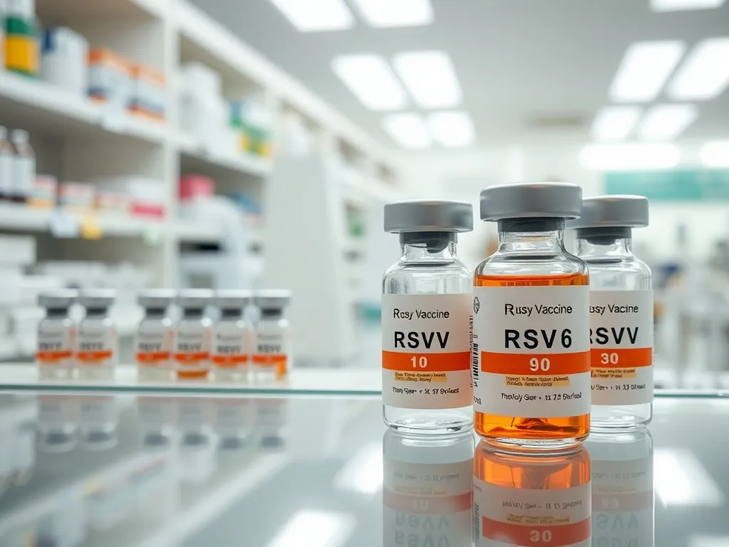 Ile kosztuje szczepionka na RSV? Sprawdź ceny i dostępność!