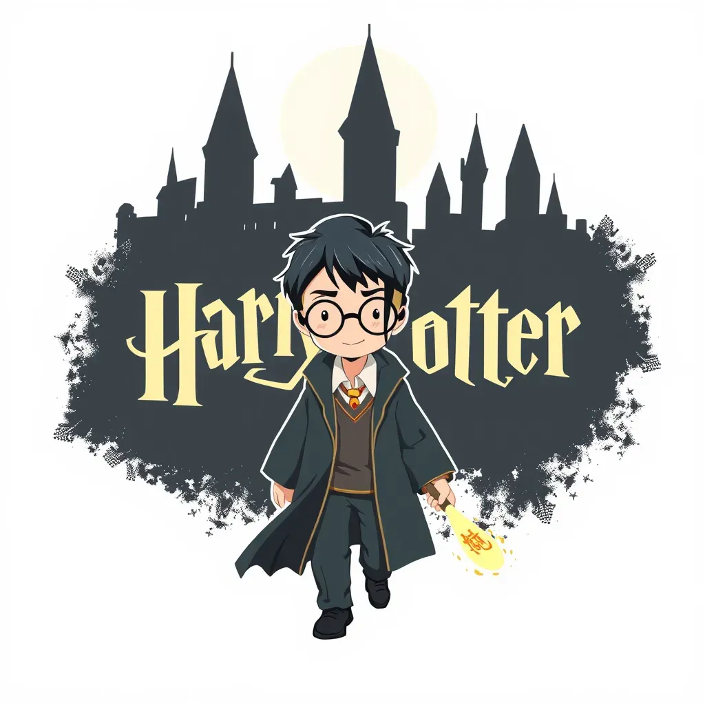 Harry Potter książki 1-8
