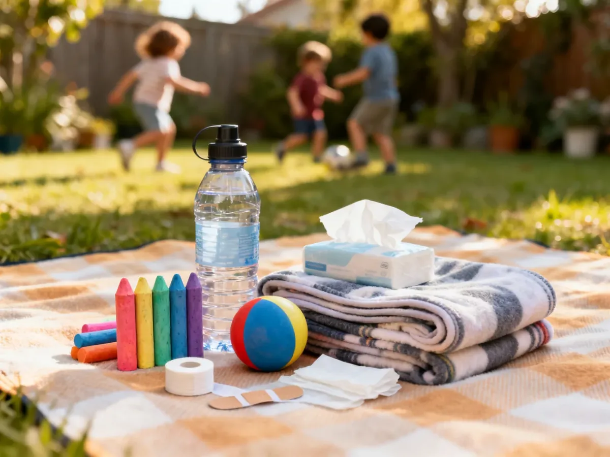 Niezbędne akcesoria do bezpiecznej zabawy dzieci na podwórku