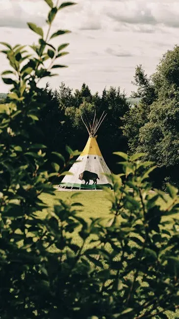 Namioty tipi dla dzieci
